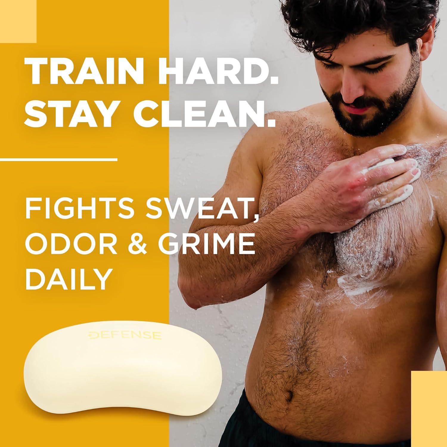 Jabón de Barra Cítrico Defense Soap 5pk 119g Natural