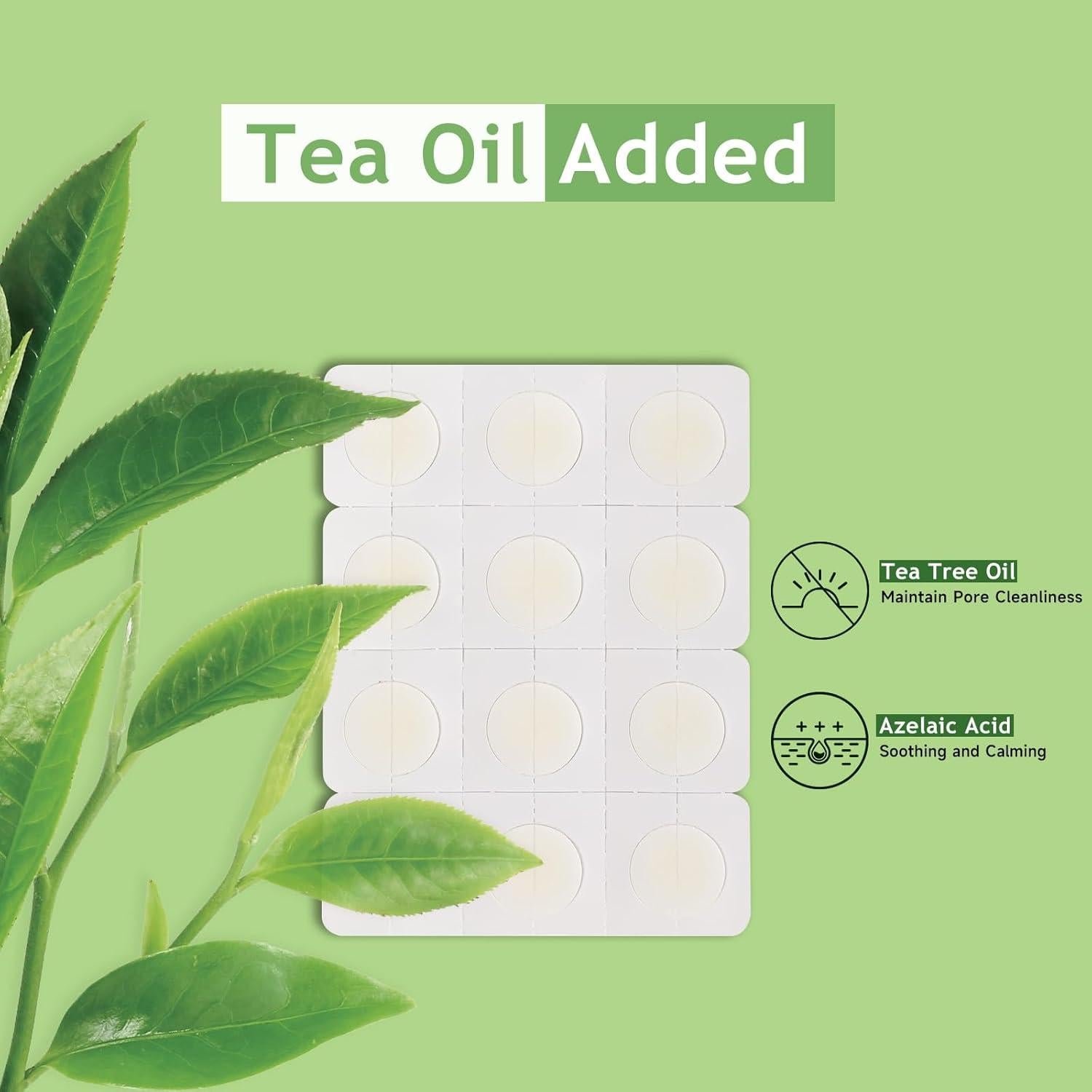 Parche Hidrocoloide Dazzlook 12mm para Granitos - 48 Pcs