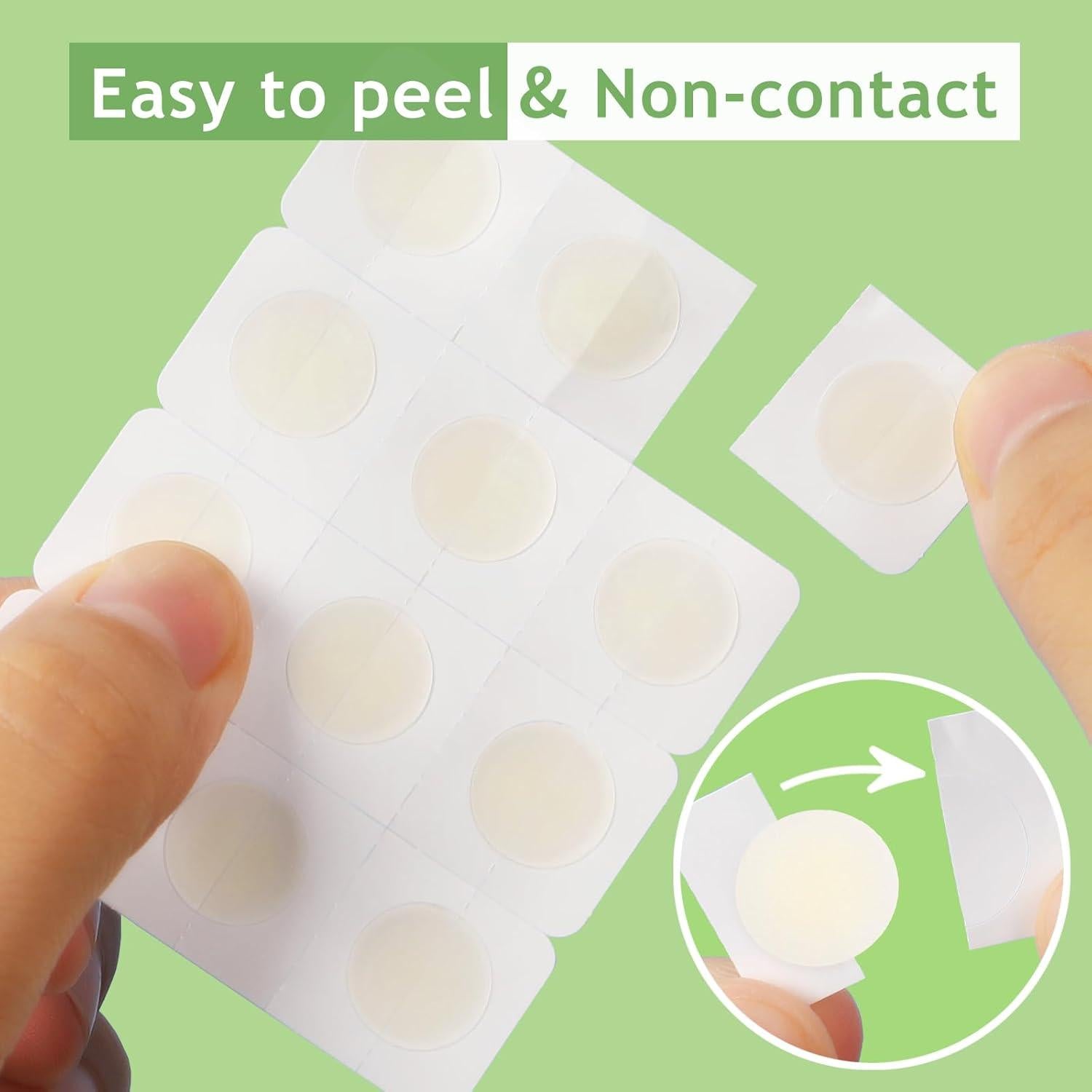 Parche Hidrocoloide Dazzlook 12mm para Granitos - 48 Pcs