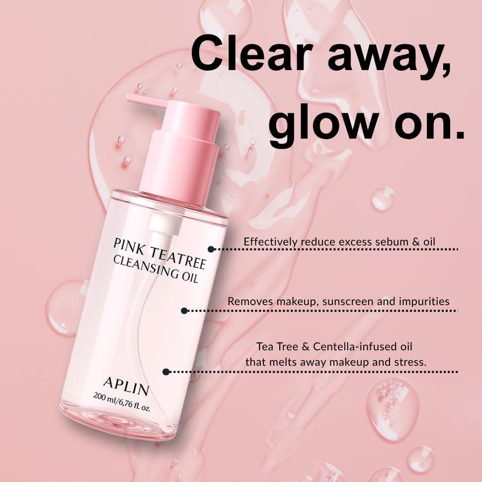 Aceite Limpiador APLIN Árbol de Té 200ml - Cuidado Facial