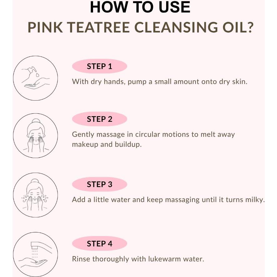 Aceite Limpiador APLIN Árbol de Té 200ml - Cuidado Facial