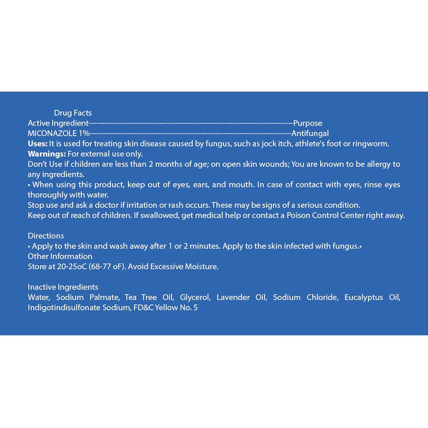 Jabón Antifúngico Battleskin 170g - Aceite de Árbol de Té