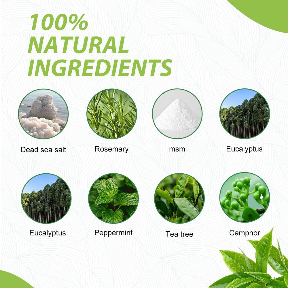 Sal de Epsom Closewave con Aceite de Árbol de Té 453g - Cuidado de Pies