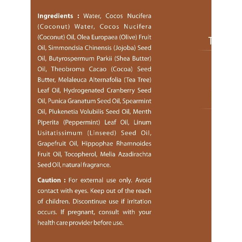 Jabón Líquido de Manos First Botany Menta y Árbol de Té 453g