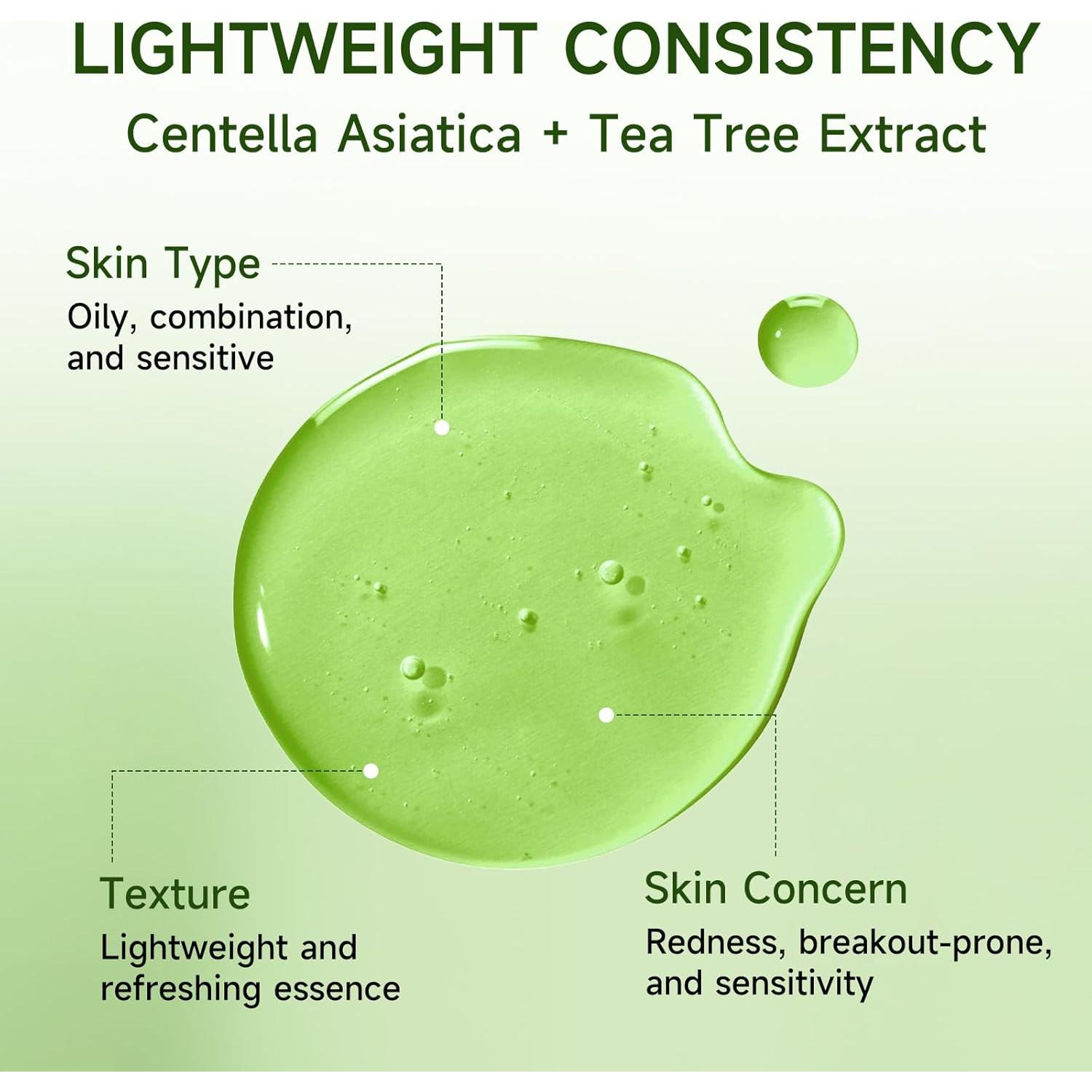 Suero Facial Calmante Centella Asiática Gaayou 105ml