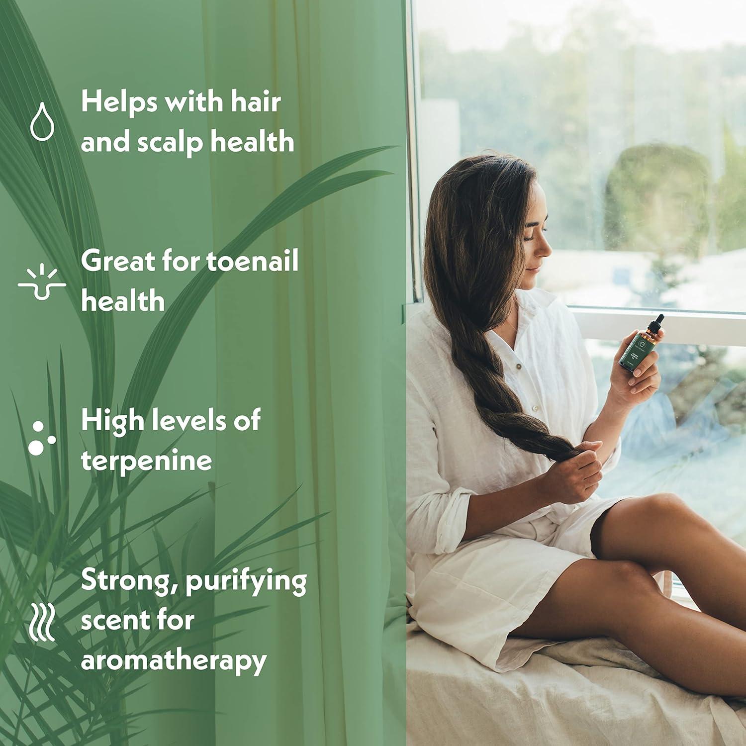 Aceite Esencial Puro de Árbol de Té Eve Hansen 118 ml