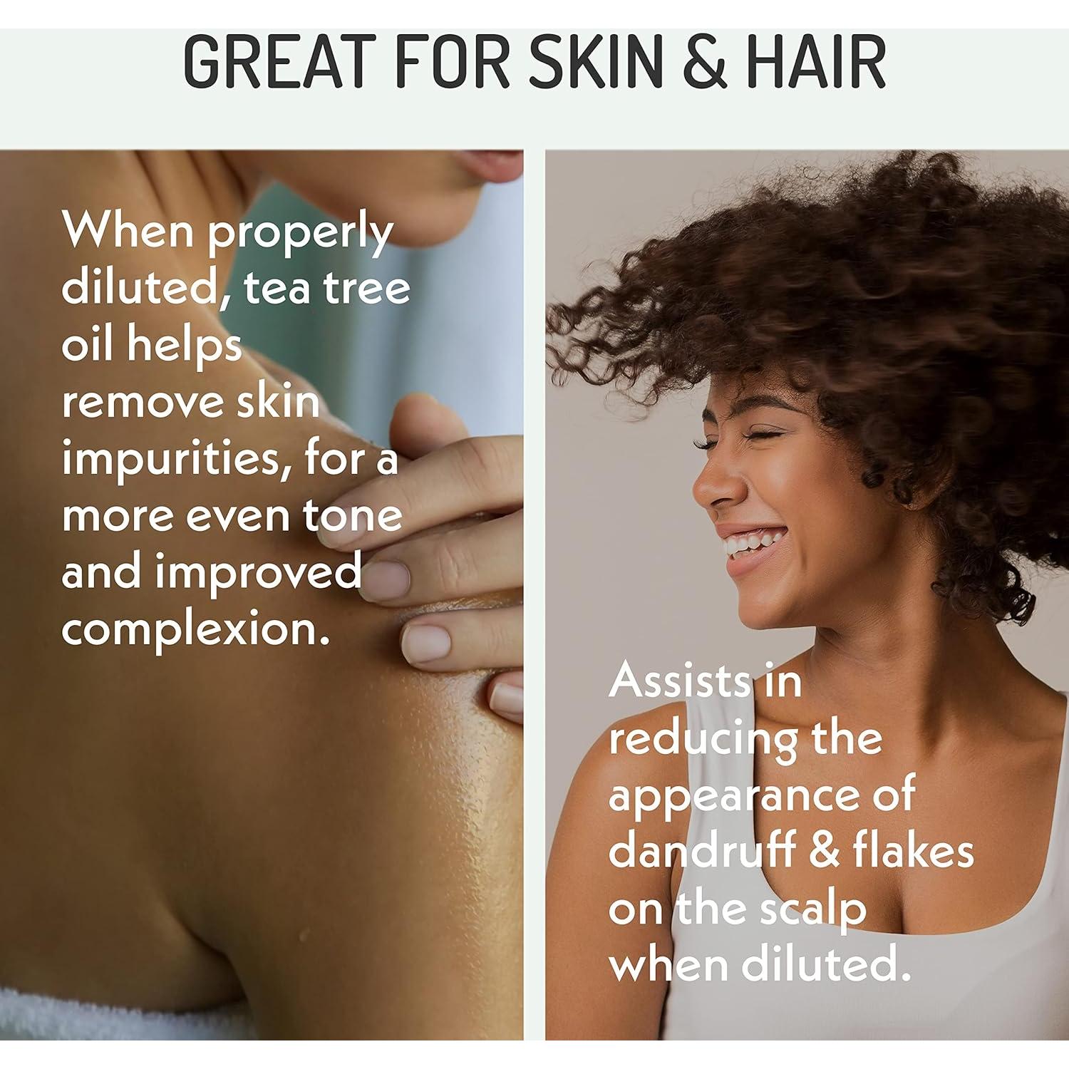 Aceite Esencial Puro de Árbol de Té Eve Hansen 118 ml