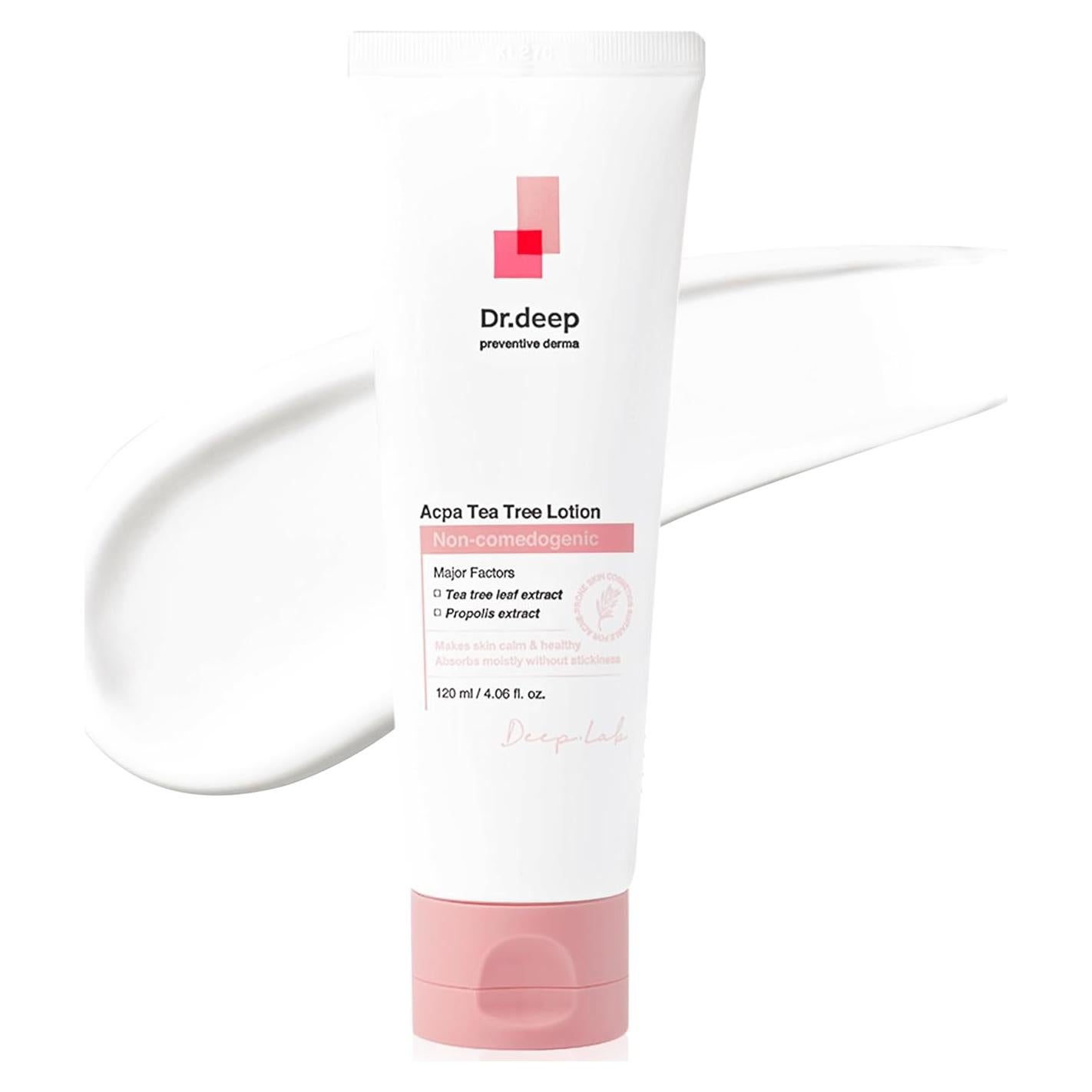 Hidratante Facial Dr.Deep Acpa - 120ml Piel Acné y Sensible