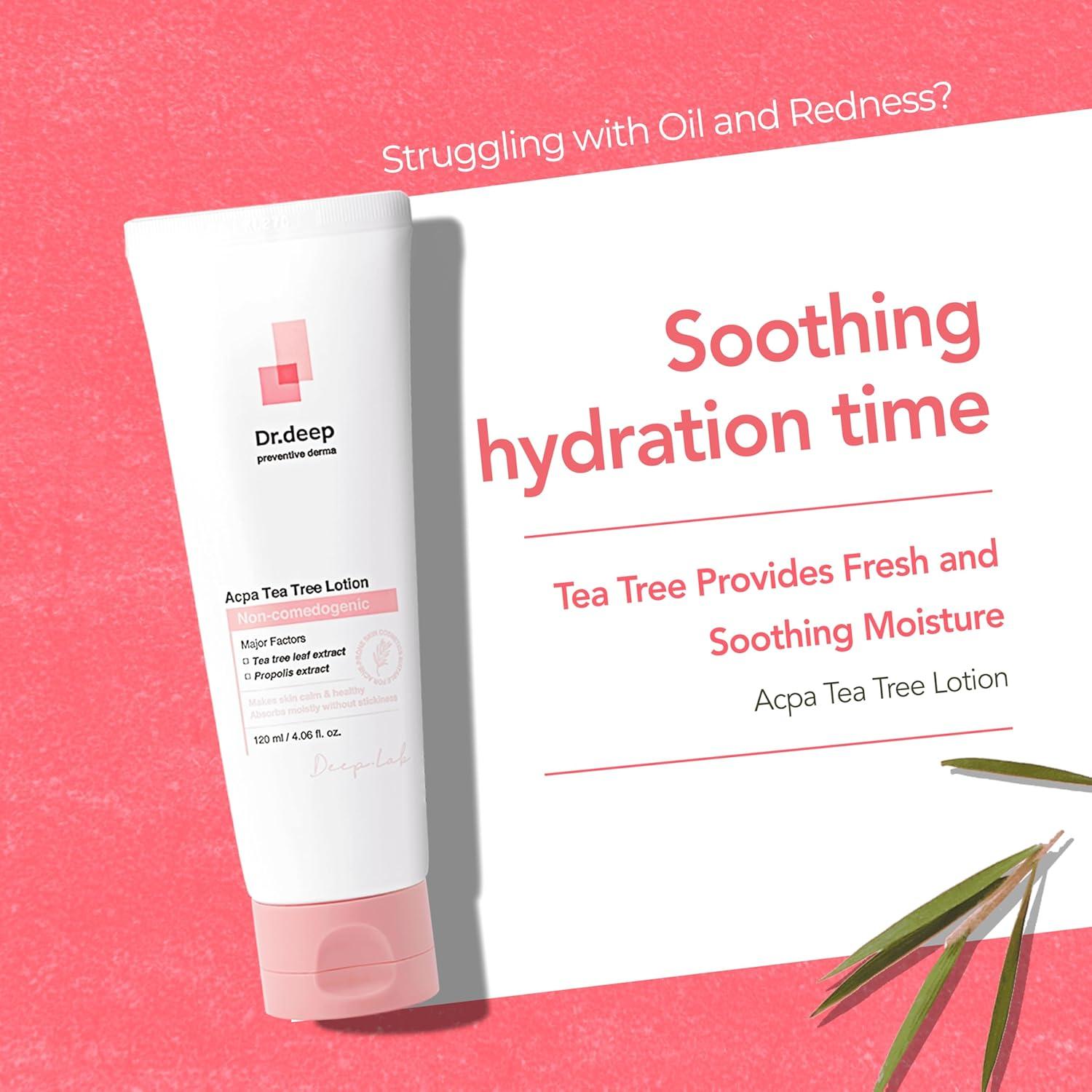 Hidratante Facial Dr.Deep Acpa - 120ml Piel Acné y Sensible