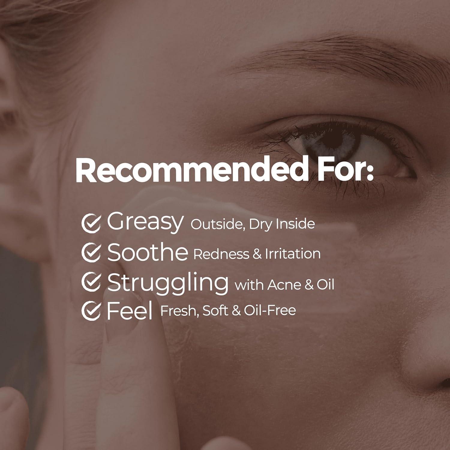 Hidratante Facial Dr.Deep Acpa - 120ml Piel Acné y Sensible