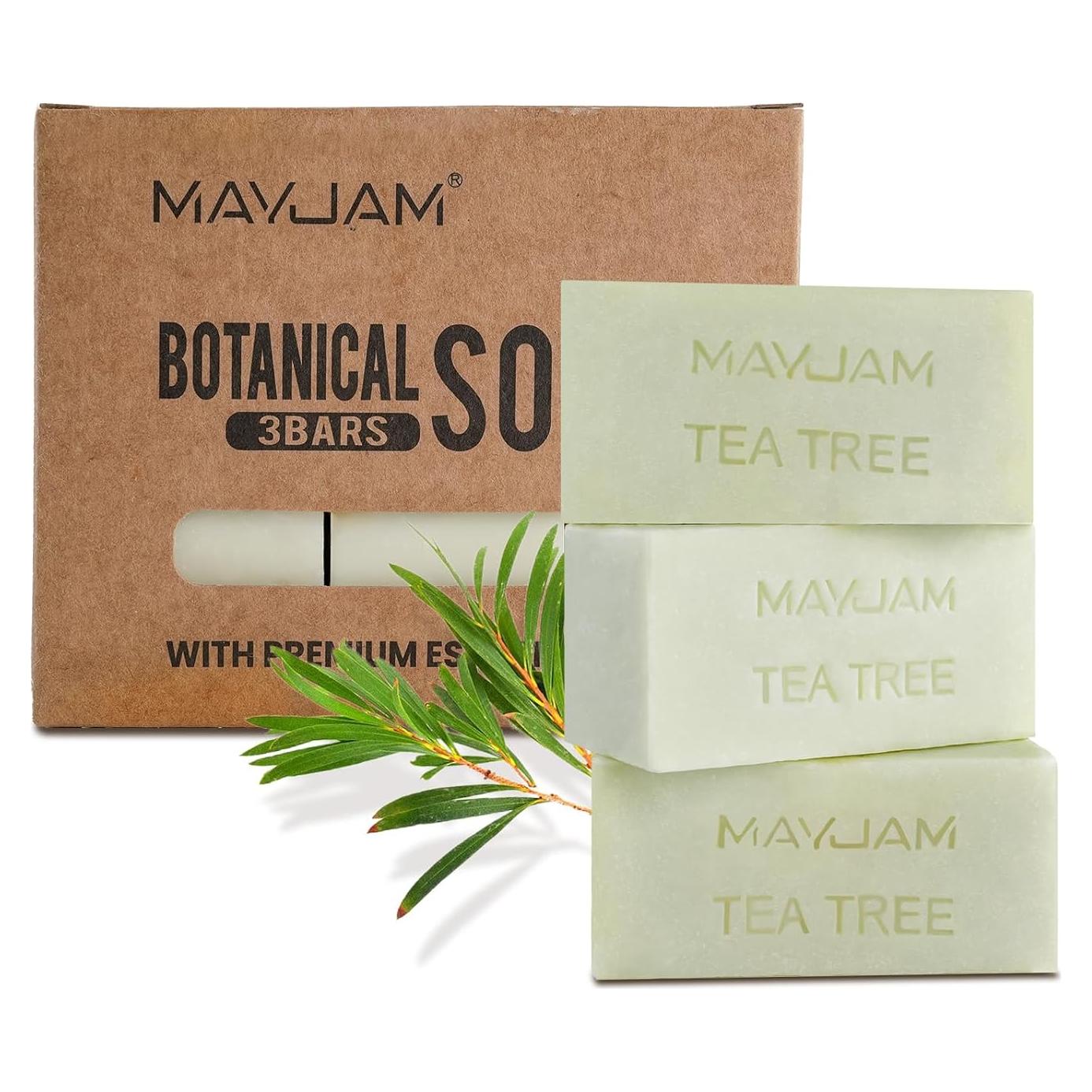 Jabón en Barra MAYJAM de Aceite de Árbol de Té 99.22g