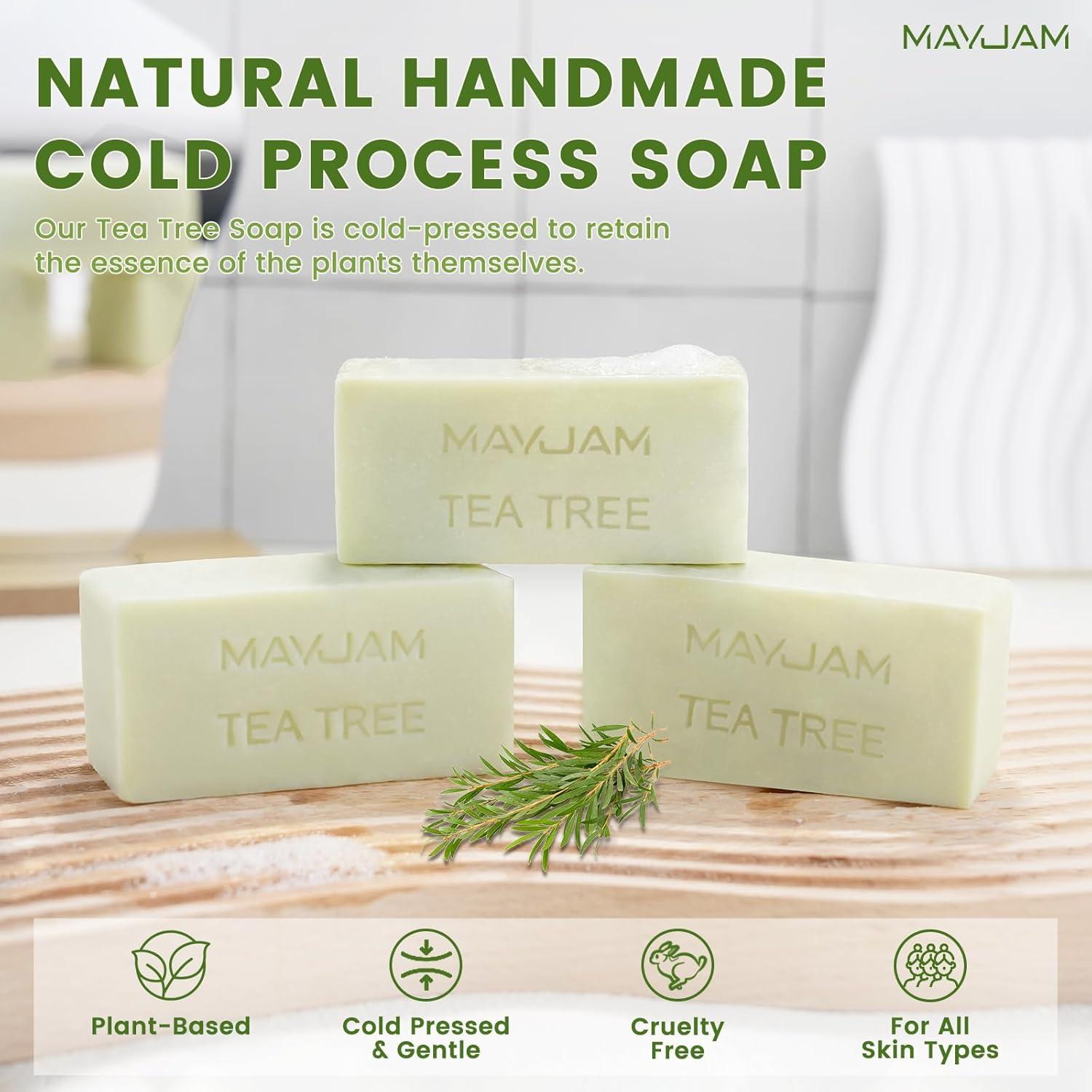 Jabón en Barra MAYJAM de Aceite de Árbol de Té 99.22g