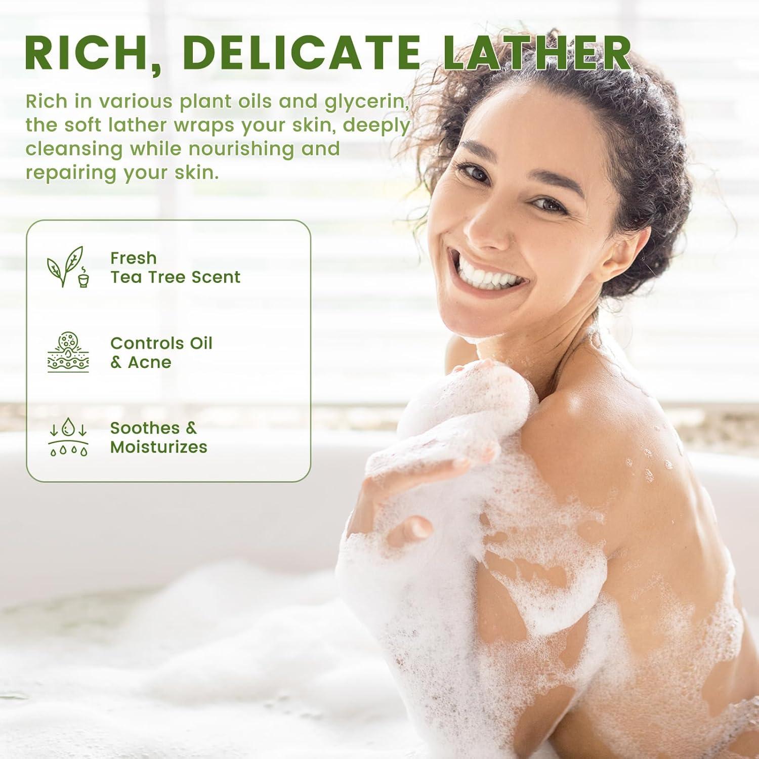 Jabón en Barra MAYJAM de Aceite de Árbol de Té 99.22g