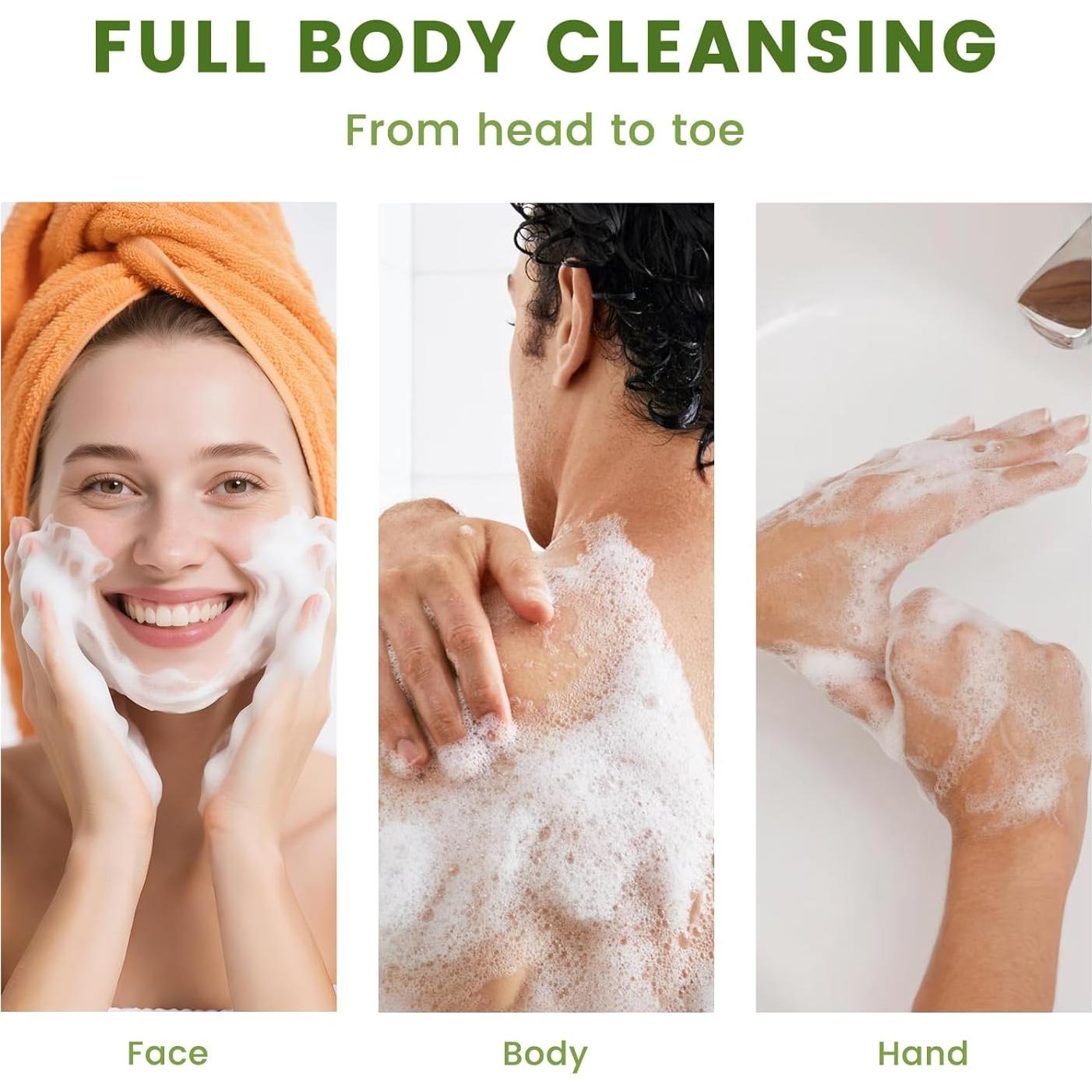 Jabón en Barra MAYJAM de Aceite de Árbol de Té 99.22g