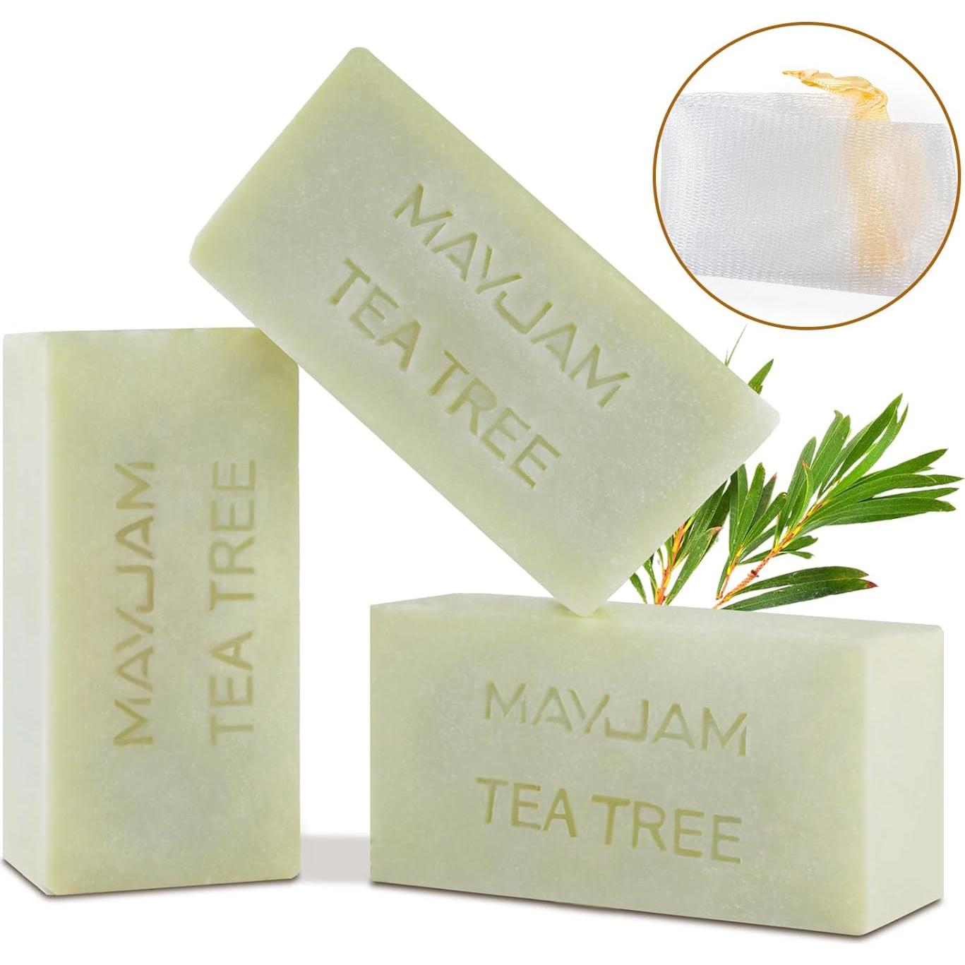 Jabón en Barra MAYJAM de Aceite de Árbol de Té 99.22g