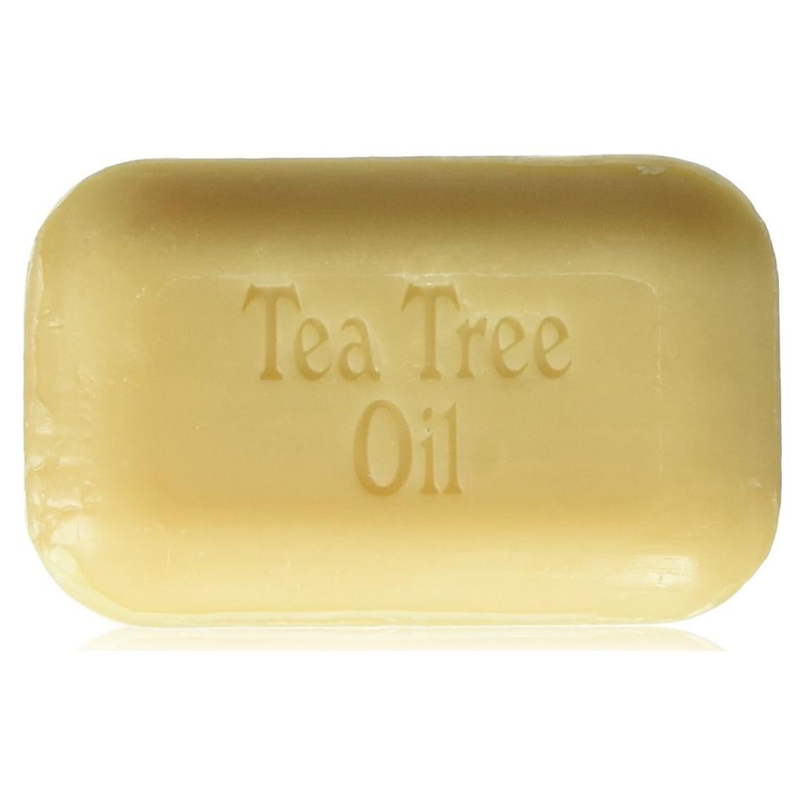 Jabón de Trabajo Soap Works con Aceite de Árbol de Té 2 Pzas 110g