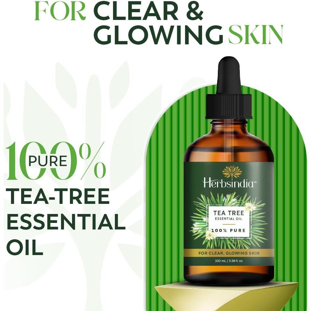 Aceite Esencial de Árbol de Té 100% Puro 97.6 ml - Marico