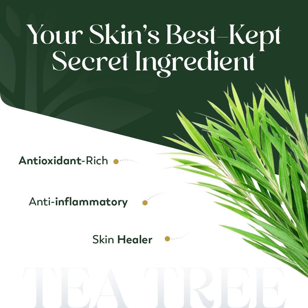 Aceite Esencial de Árbol de Té 100% Puro 97.6 ml - Marico