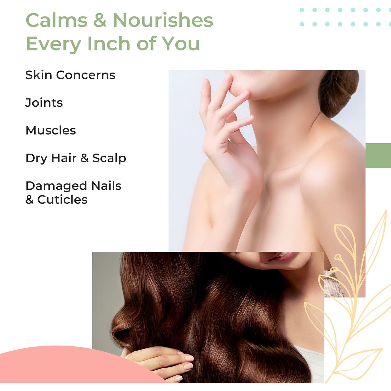 Aceite de Emú Puro Y-Not Natural 60ml - Hidratante para Piel y Cabello