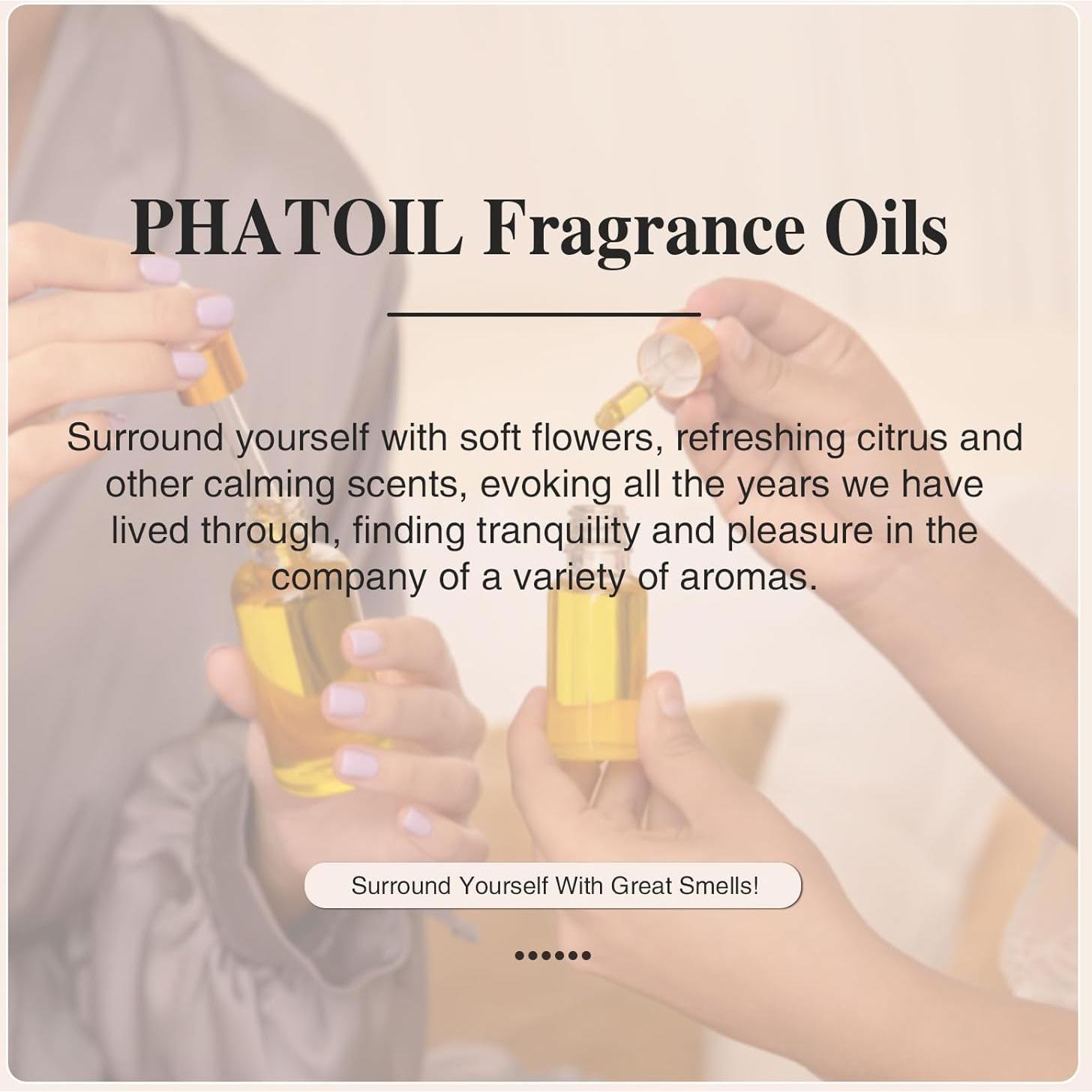 Aceite Aromático PHATOIL 100ml Almendra y Vainilla