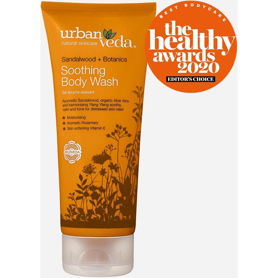 Exfoliante Corporal Urban Veda 200 ml con Aloe Vera y Sándalo