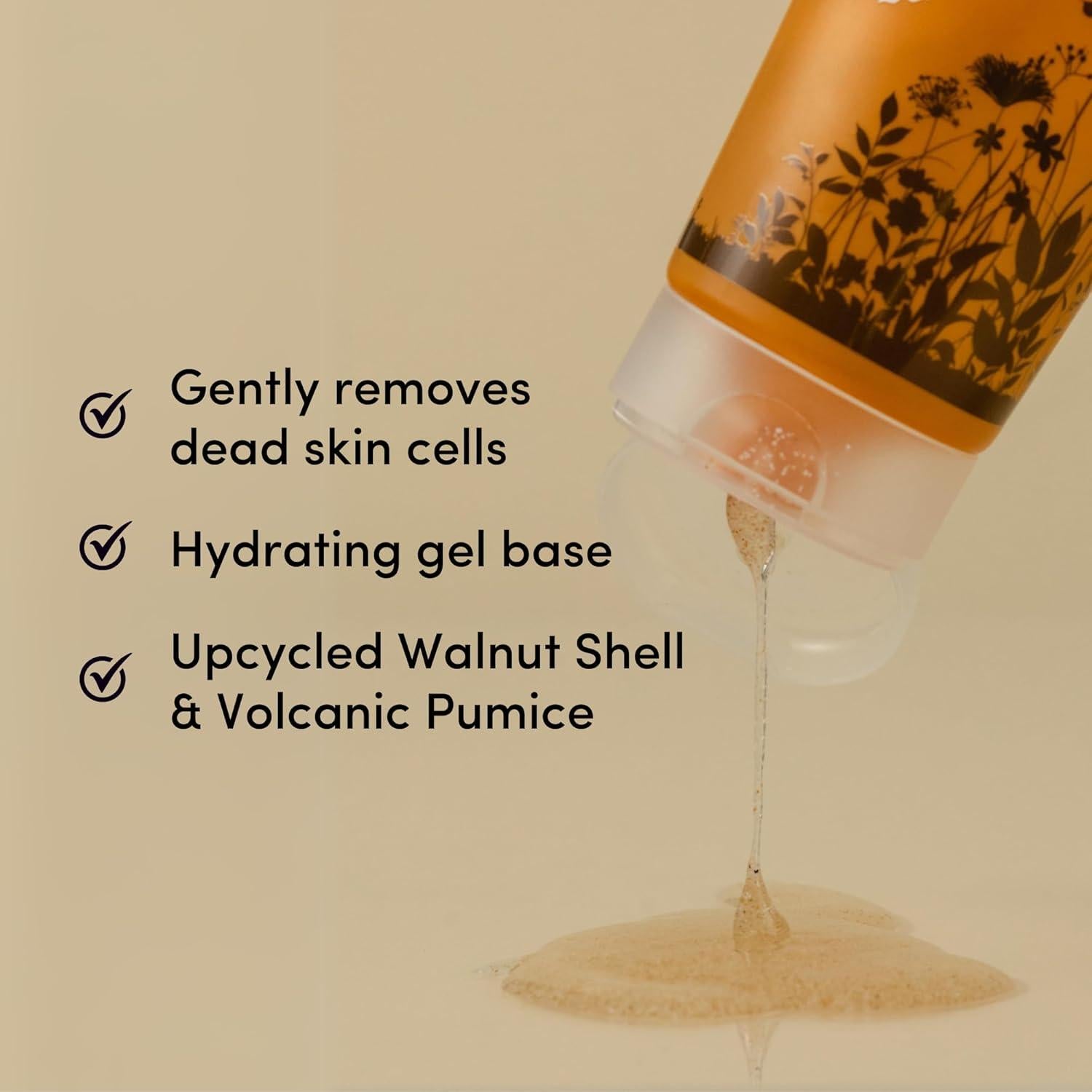 Exfoliante Corporal Urban Veda 200 ml con Aloe Vera y Sándalo