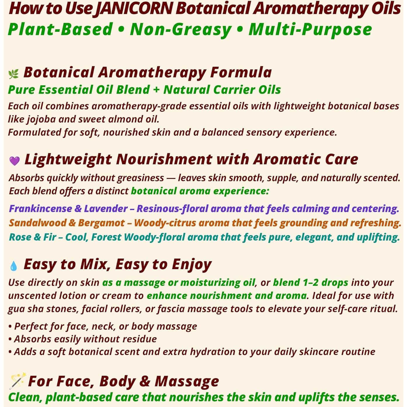 Aceite de Aromaterapia Sándalo y Bergamota 30ml - Masaje y Cuidado