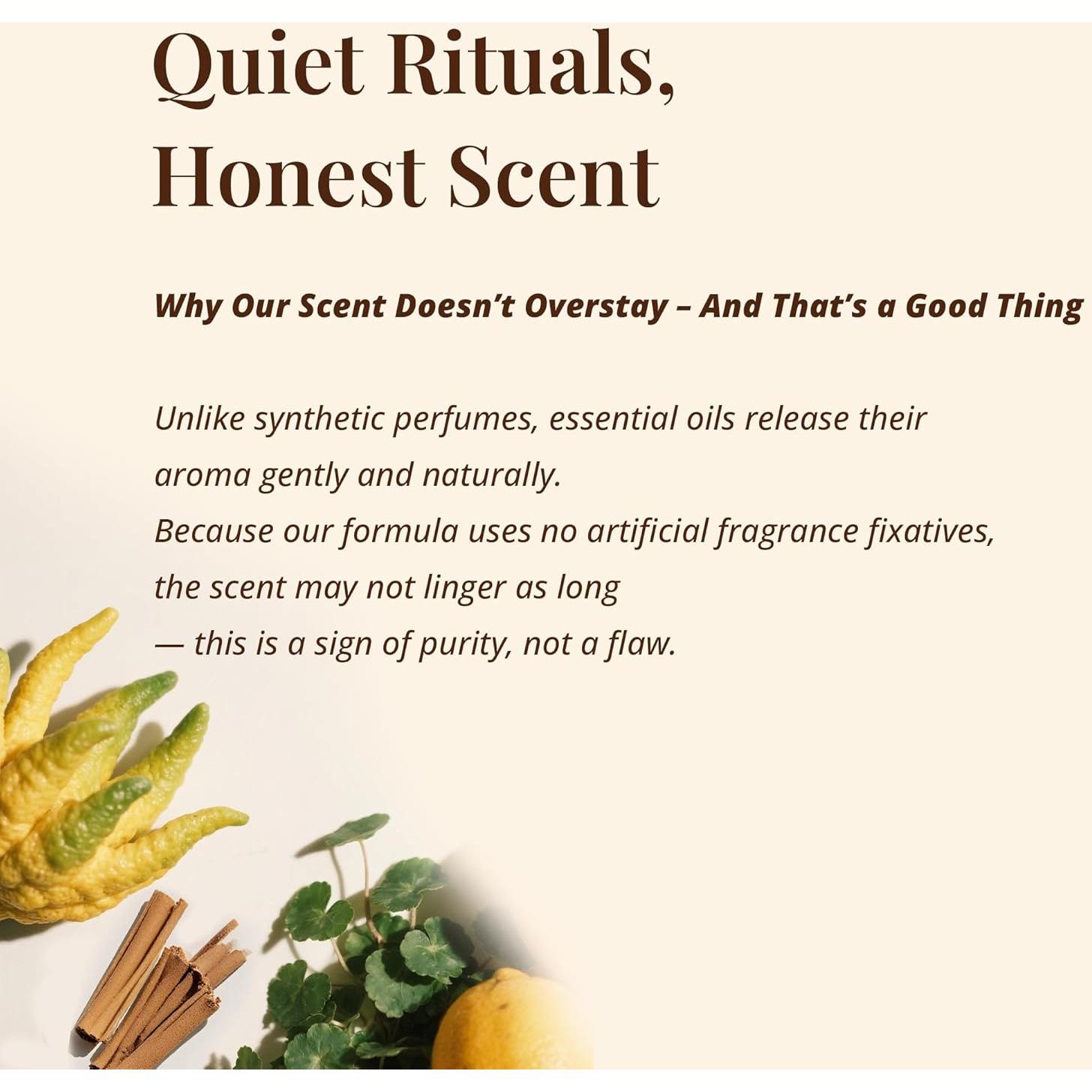 Aceite de Aromaterapia Sándalo y Bergamota 30ml - Masaje y Cuidado