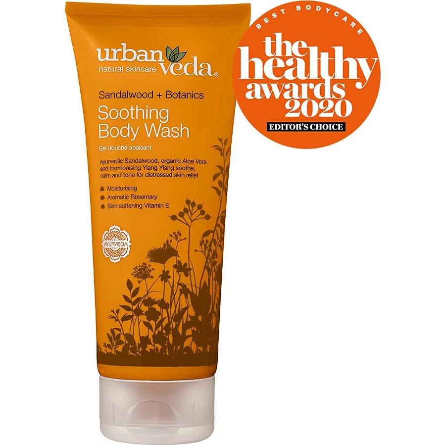 Gel de Ducha Calmante Urban Veda 200 ml - Piel Sensible