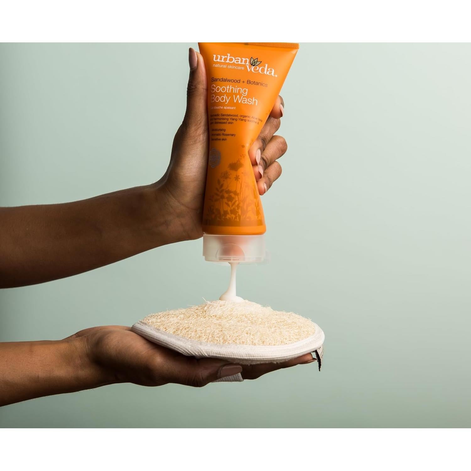 Gel de Ducha Calmante Urban Veda 200 ml - Piel Sensible