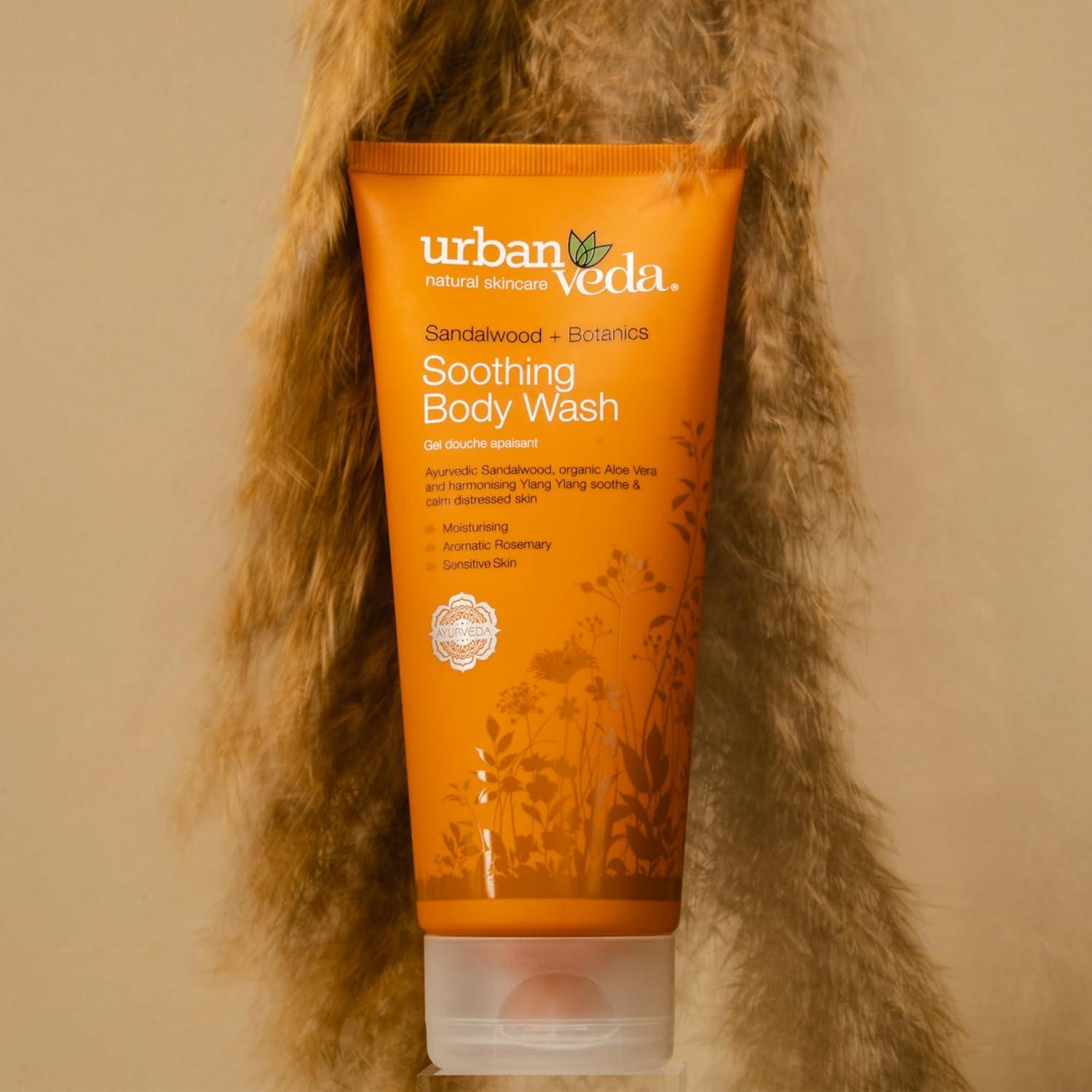 Gel de Ducha Calmante Urban Veda 200 ml - Piel Sensible