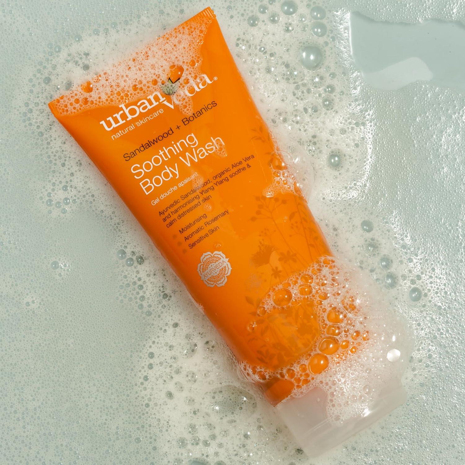 Gel de Ducha Calmante Urban Veda 200 ml - Piel Sensible