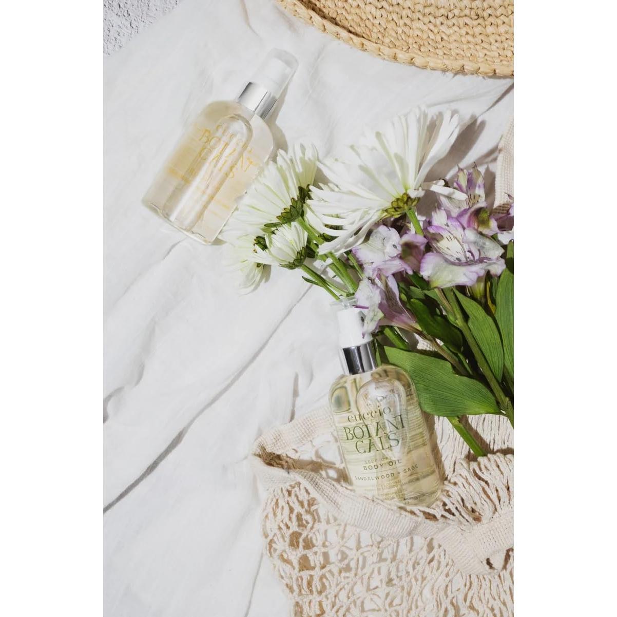 Aceite Multiusos Cuccio Botanicals 118 ml - Sándalo y Salvia