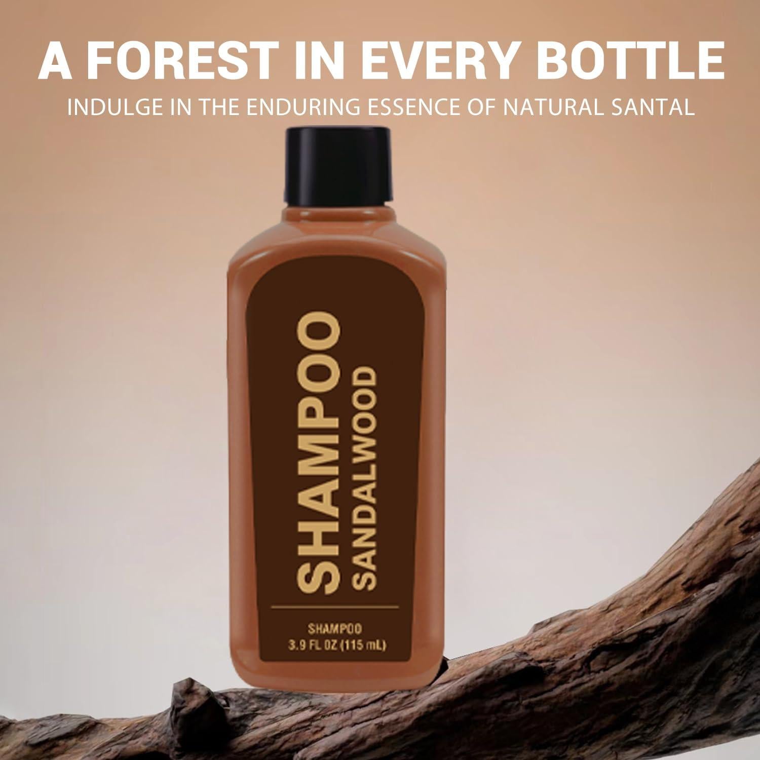 Conjunto de Regalo para Hombres BODY & EARTH 6 Piezas Sándalo