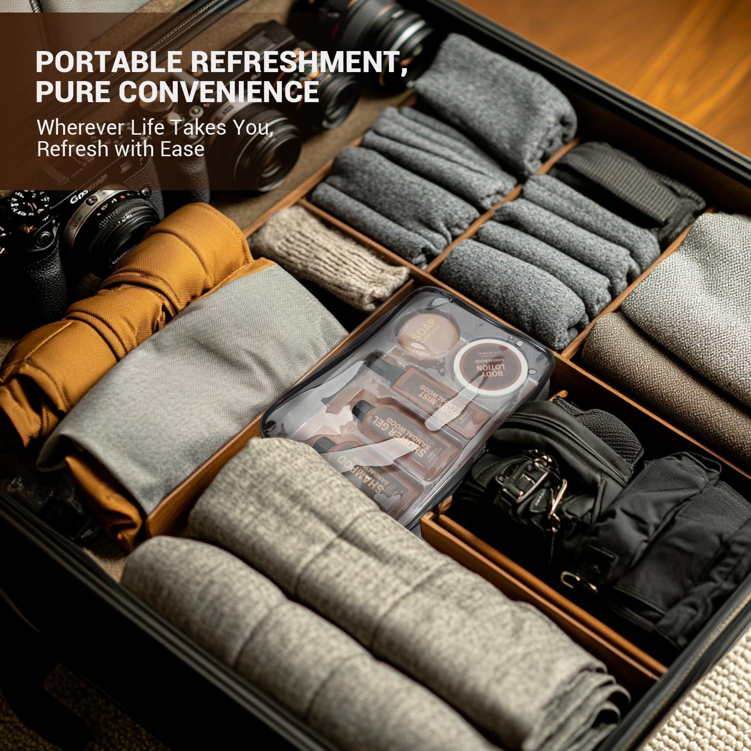 Conjunto de Regalo para Hombres BODY & EARTH 6 Piezas Sándalo