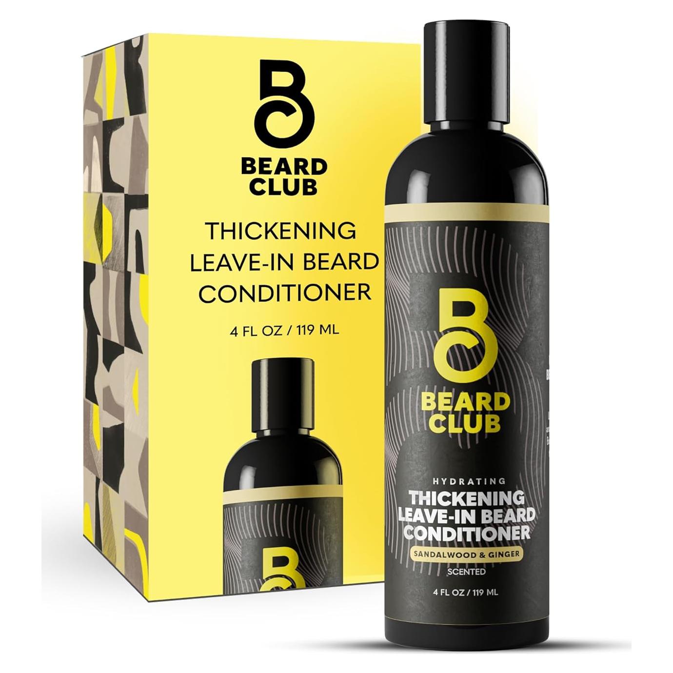 Acondicionador de Barba Sin Enjuague El Club de la Barba 113g