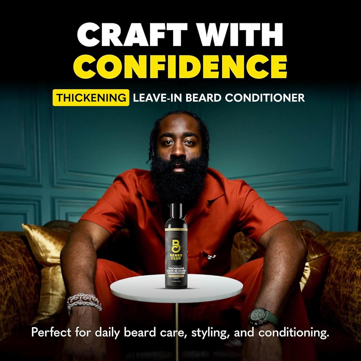 Acondicionador de Barba Sin Enjuague El Club de la Barba 113g