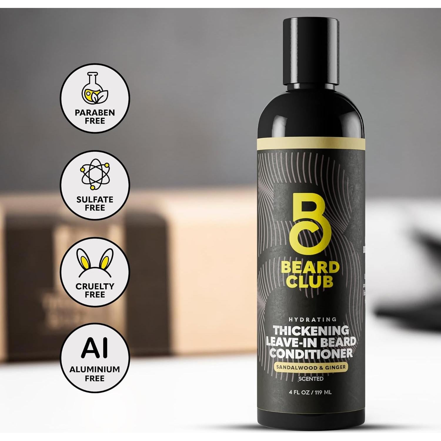 Acondicionador de Barba Sin Enjuague El Club de la Barba 113g