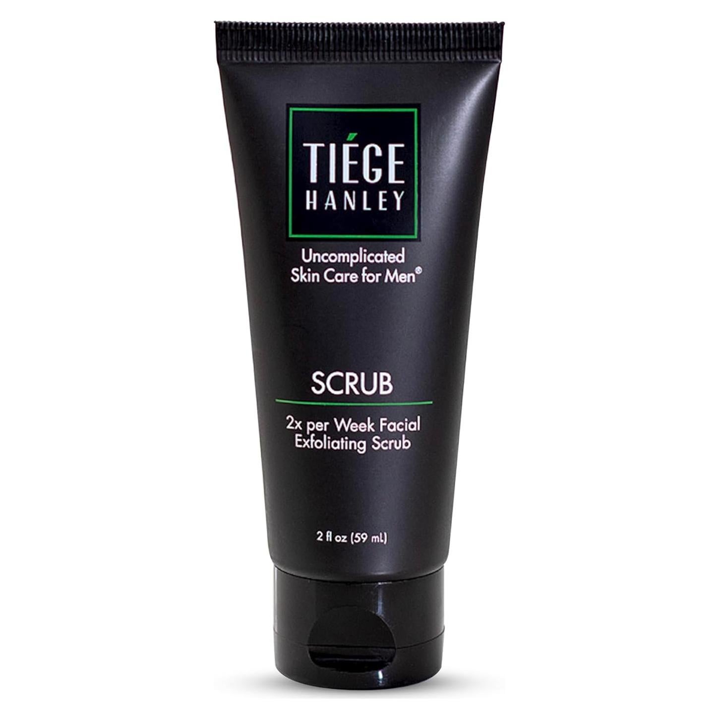 Exfoliante Facial Tiege Hanley para Hombres 59 ml Sin Fragancia