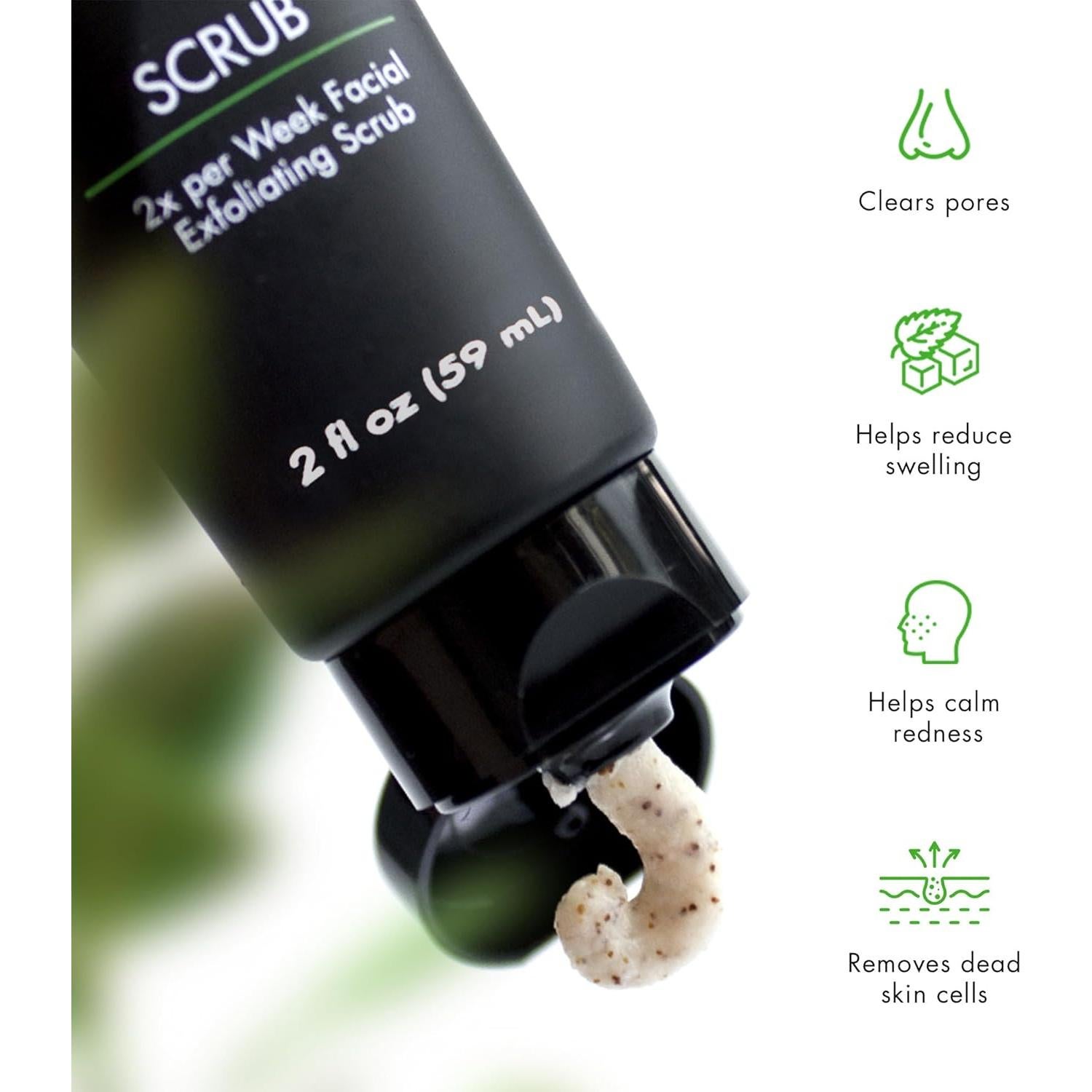 Exfoliante Facial Tiege Hanley para Hombres 59 ml Sin Fragancia