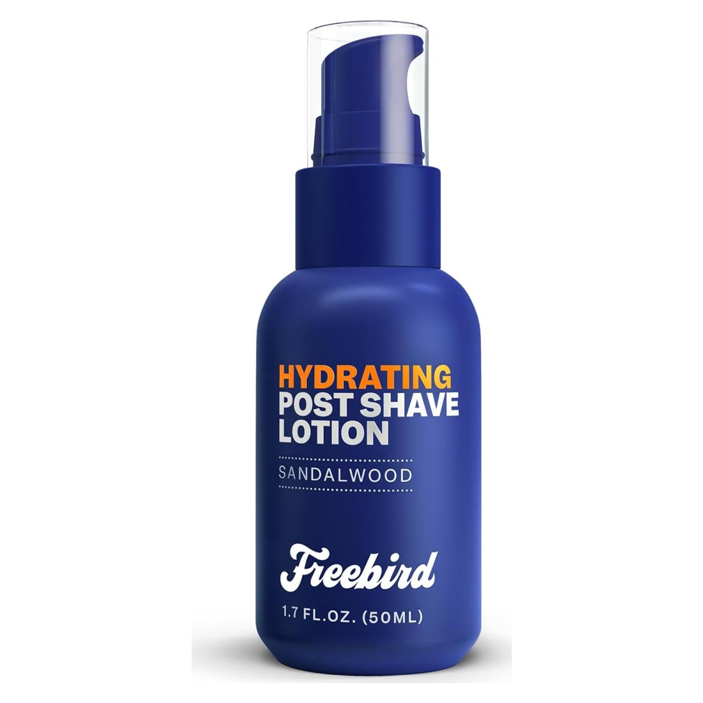 Loción After Shave Freebird 50mL - Gel Refrescante para Hombres