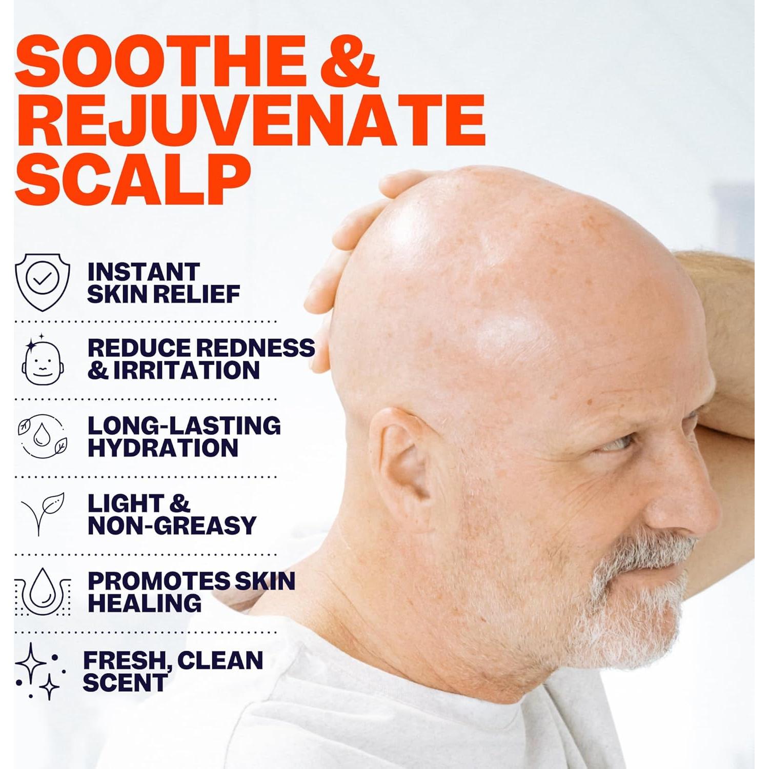 Loción After Shave Freebird 50mL - Gel Refrescante para Hombres