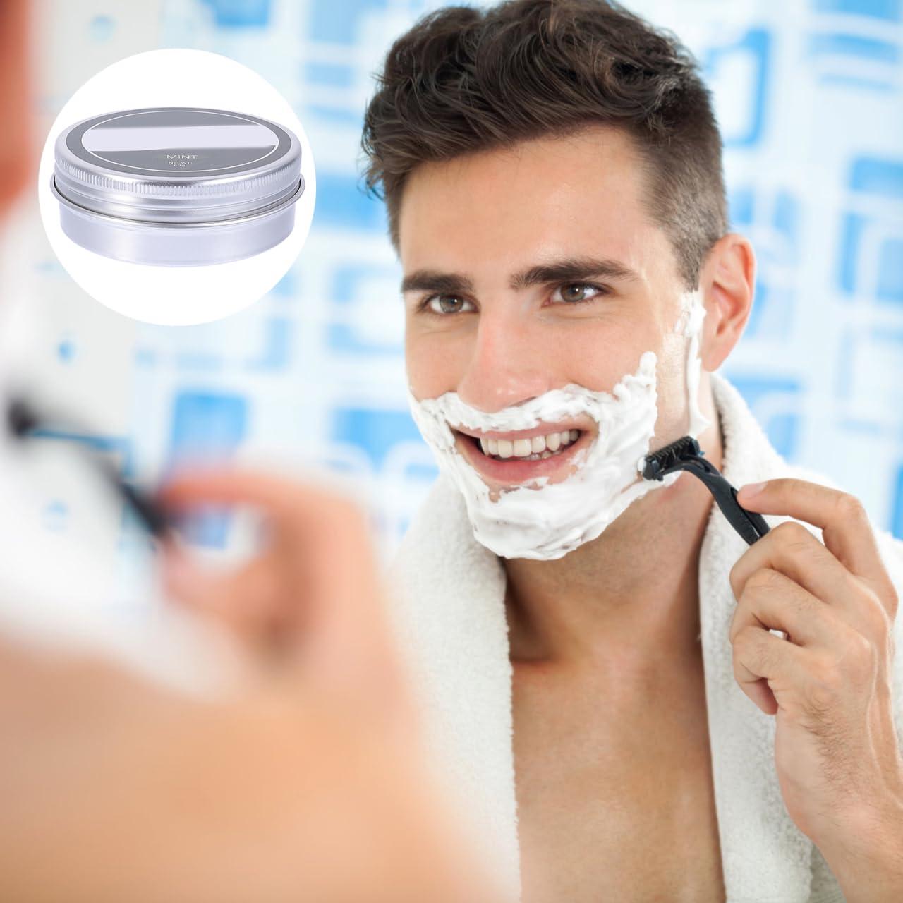 Jabón de Afeitar Beavorty 80g Sándalo Cuidado Facial Hombre