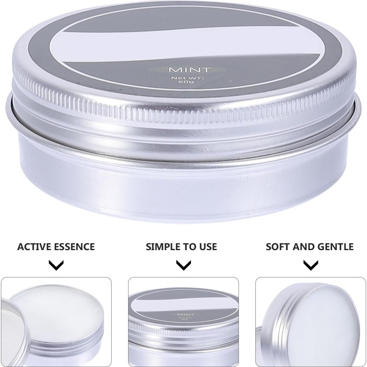 Jabón de Afeitar Beavorty 80g Sándalo Cuidado Facial Hombre