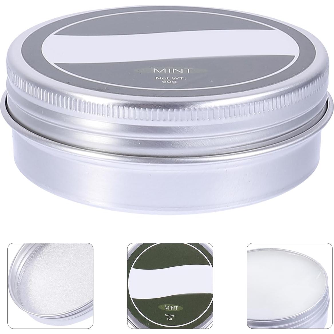 Jabón de Afeitar Beavorty 80g Sándalo Cuidado Facial Hombre