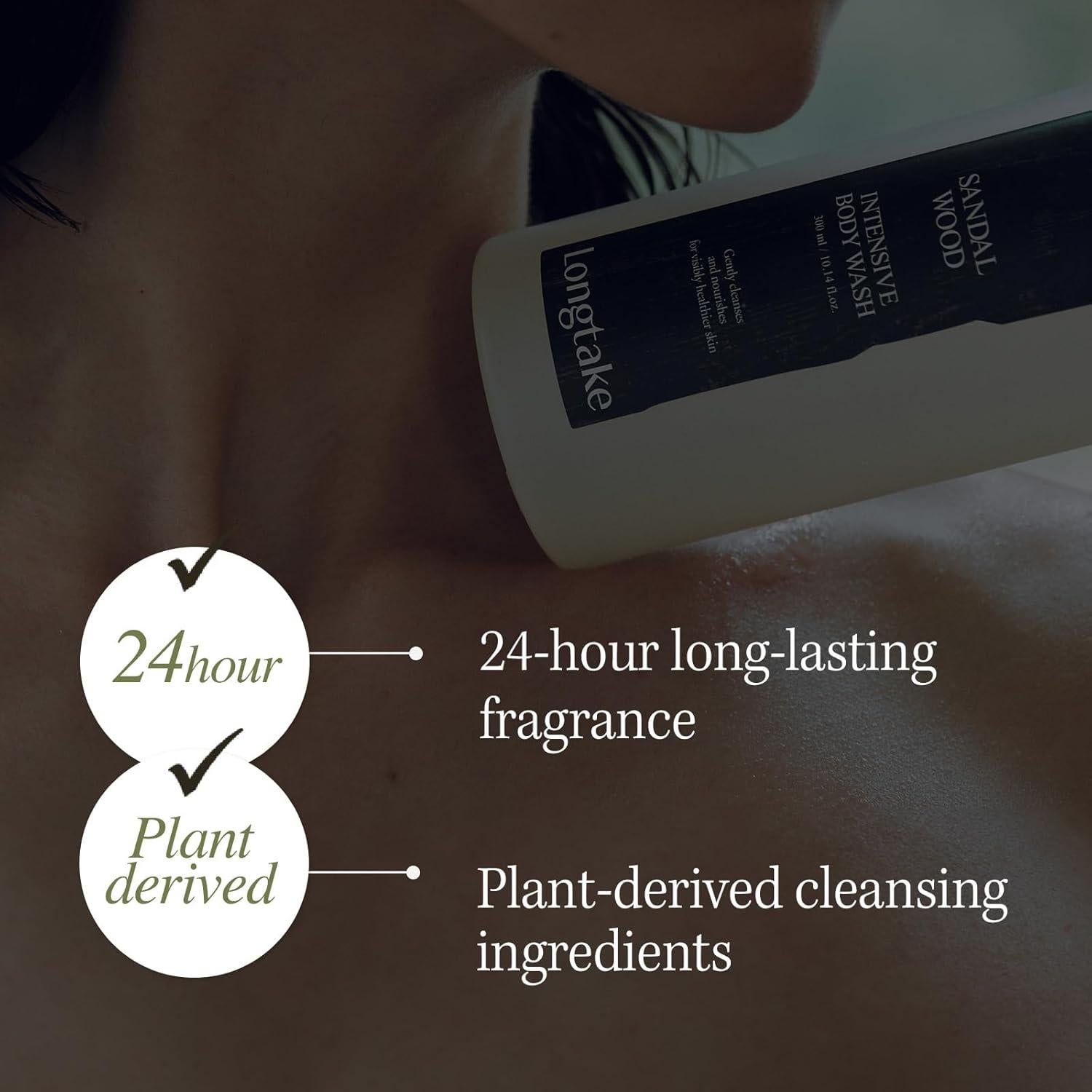 Jabón Corporal Intensivo Amorepacific Sándalo 299 ml Hidratante