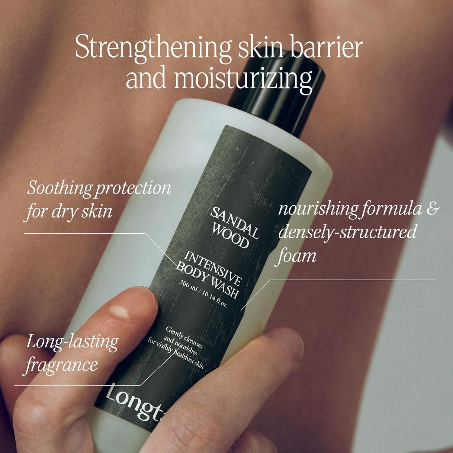 Jabón Corporal Intensivo Amorepacific Sándalo 299 ml Hidratante