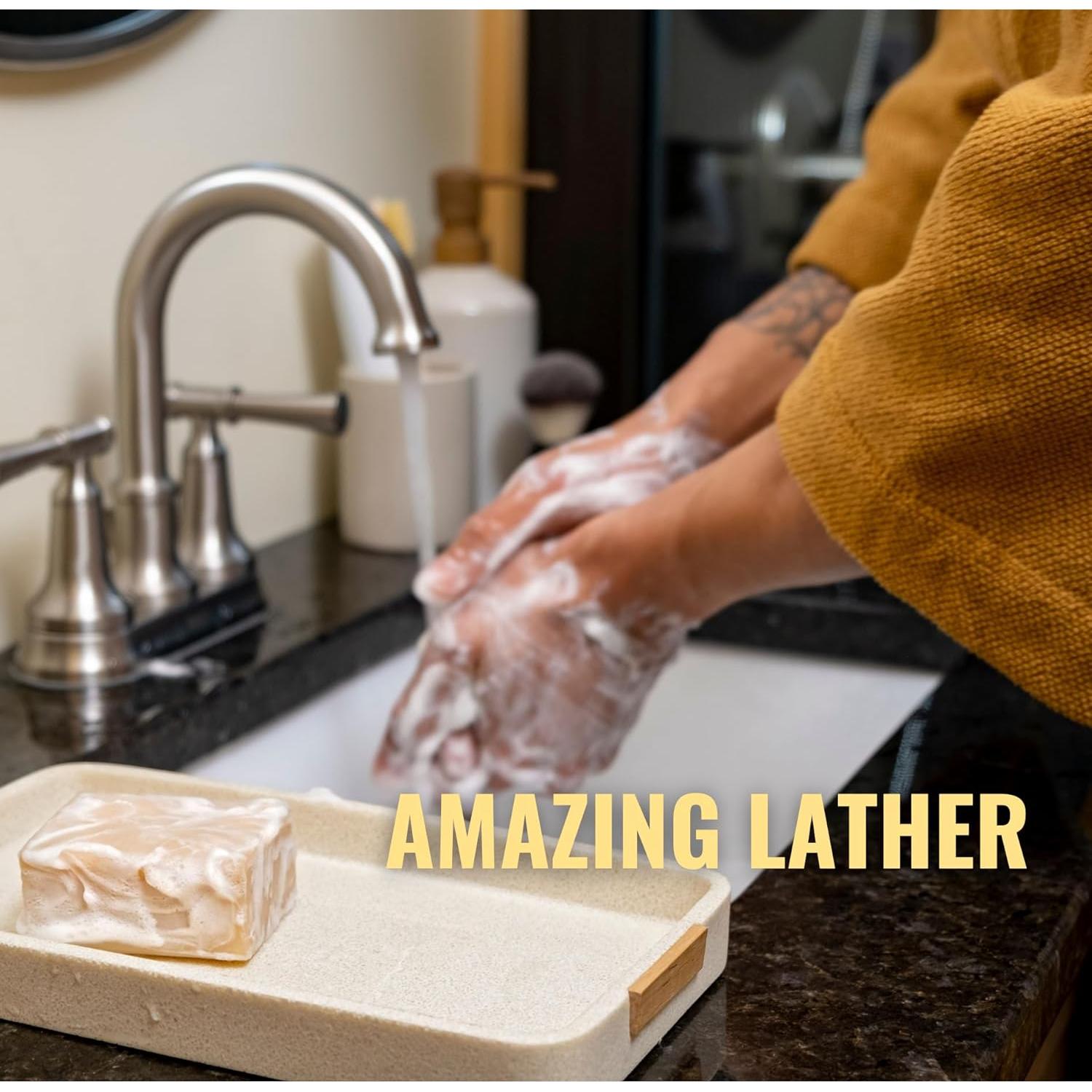 Barra de Jabón para Hombre San Francisco Soap 283g Almizcle y Sándalo