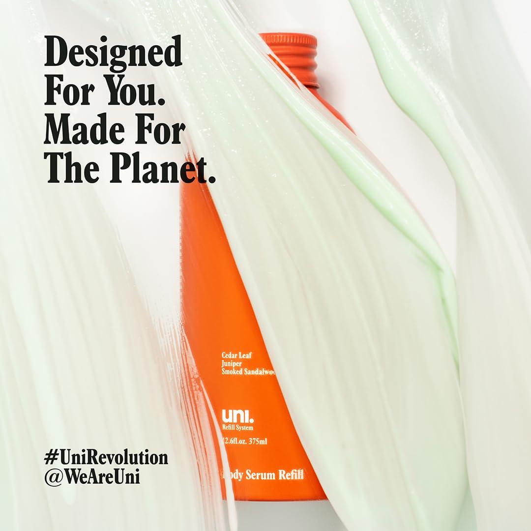 Suero Corporal Hidratante Uni 375 ml - Exfoliante Ligero 24h