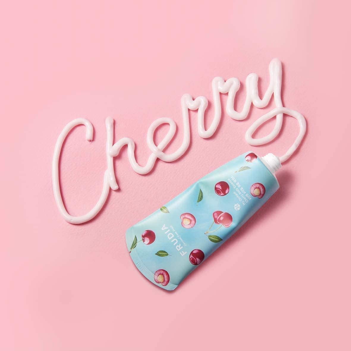 Esencia Corporal Hidratante WELCOS Cereza 199.5 ml